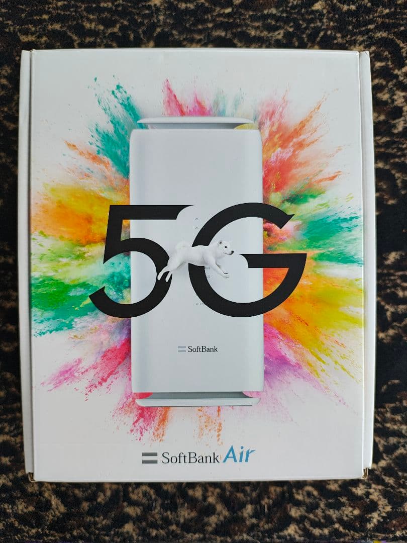 新品　SoftBank Air 5G ホワイト