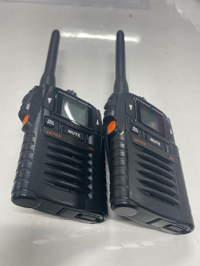 SR70A 八重洲無線特定小電力トランシーバー