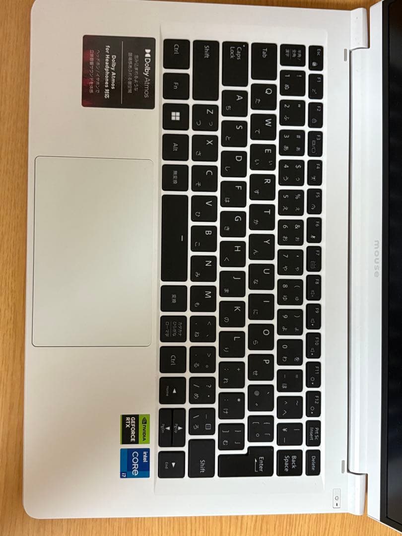 ゲーミング/クリエイター DAIV R4-I7G50WT-A RTX3050