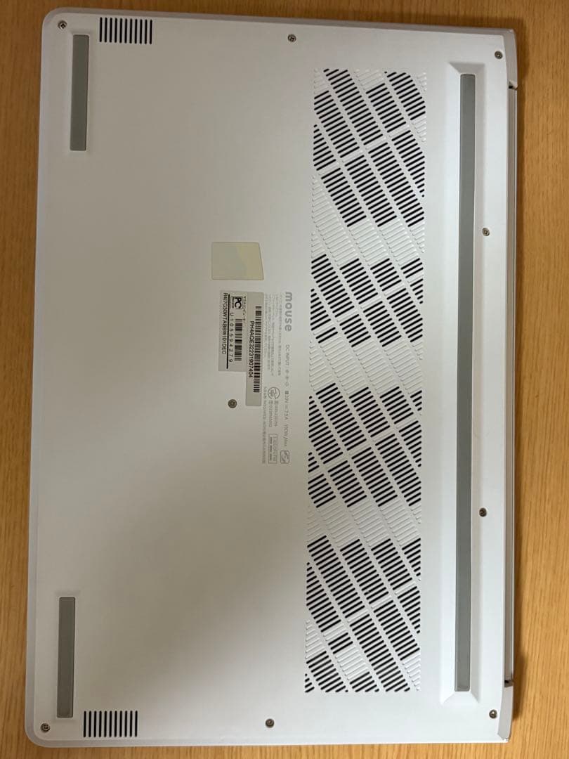 ゲーミング/クリエイター DAIV R4-I7G50WT-A RTX3050