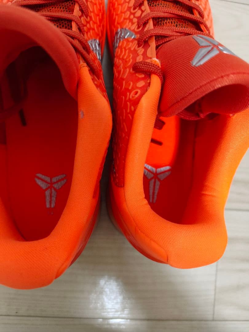 Nike Kobe 6 protro オレンジ　29.0 スニダン