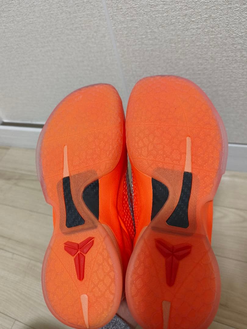 Nike Kobe 6 protro オレンジ　29.0 スニダン