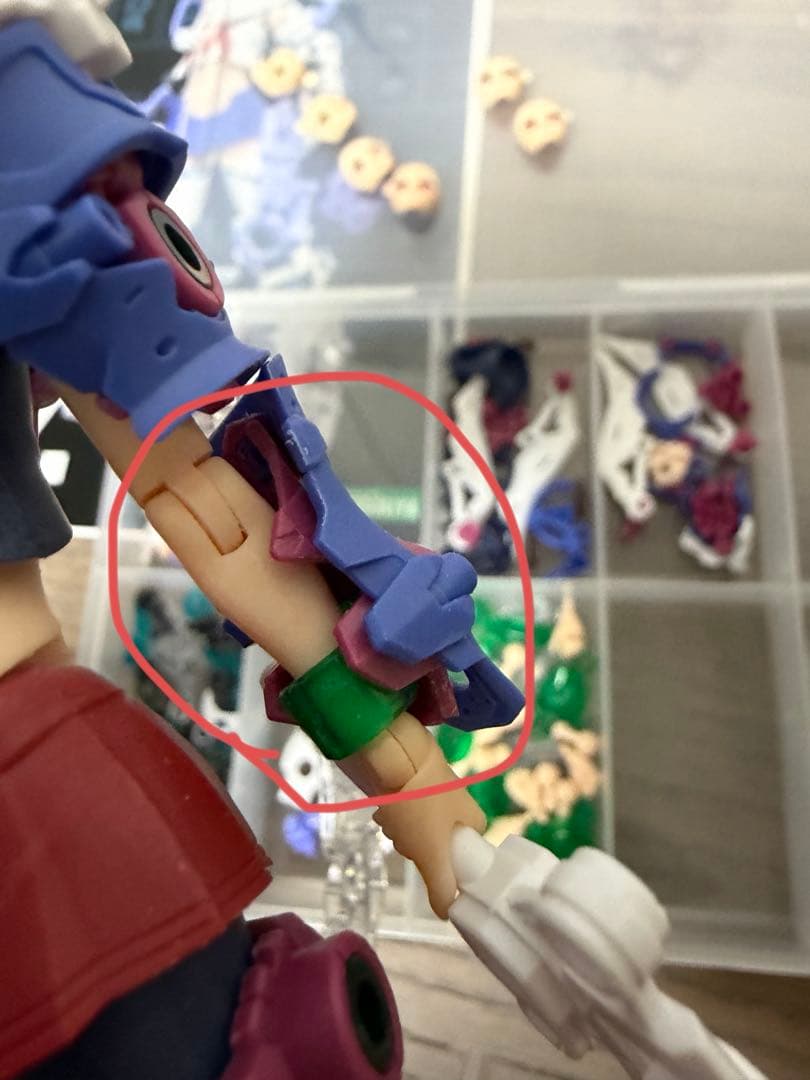 メガミデバイス　ナイト、ガンナー、タンク（素体のみナイト武装）　ジャンク