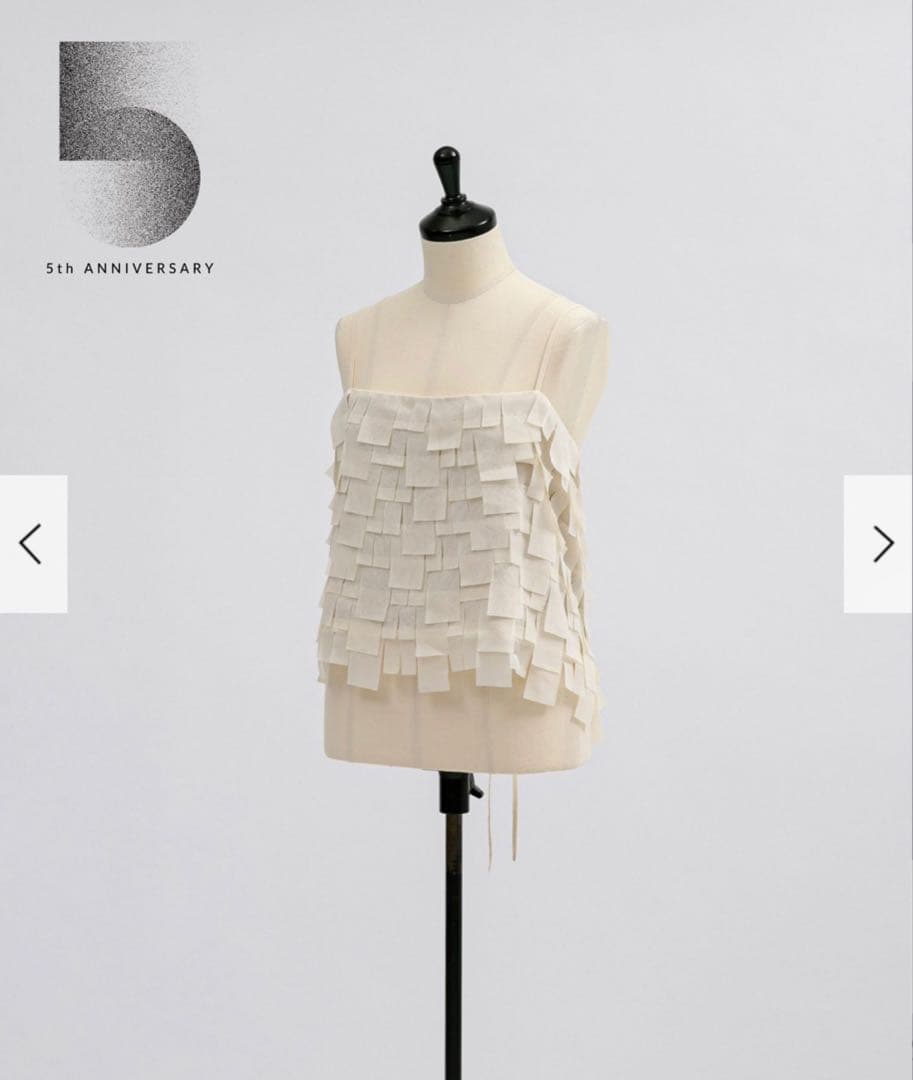 人気完売5anniversary camisoleアーバンリサーチLAATO