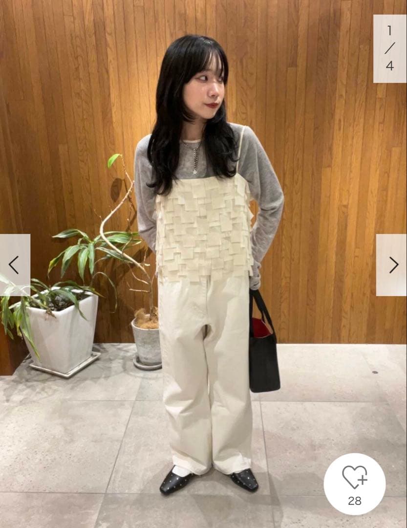 人気完売5anniversary camisoleアーバンリサーチLAATO