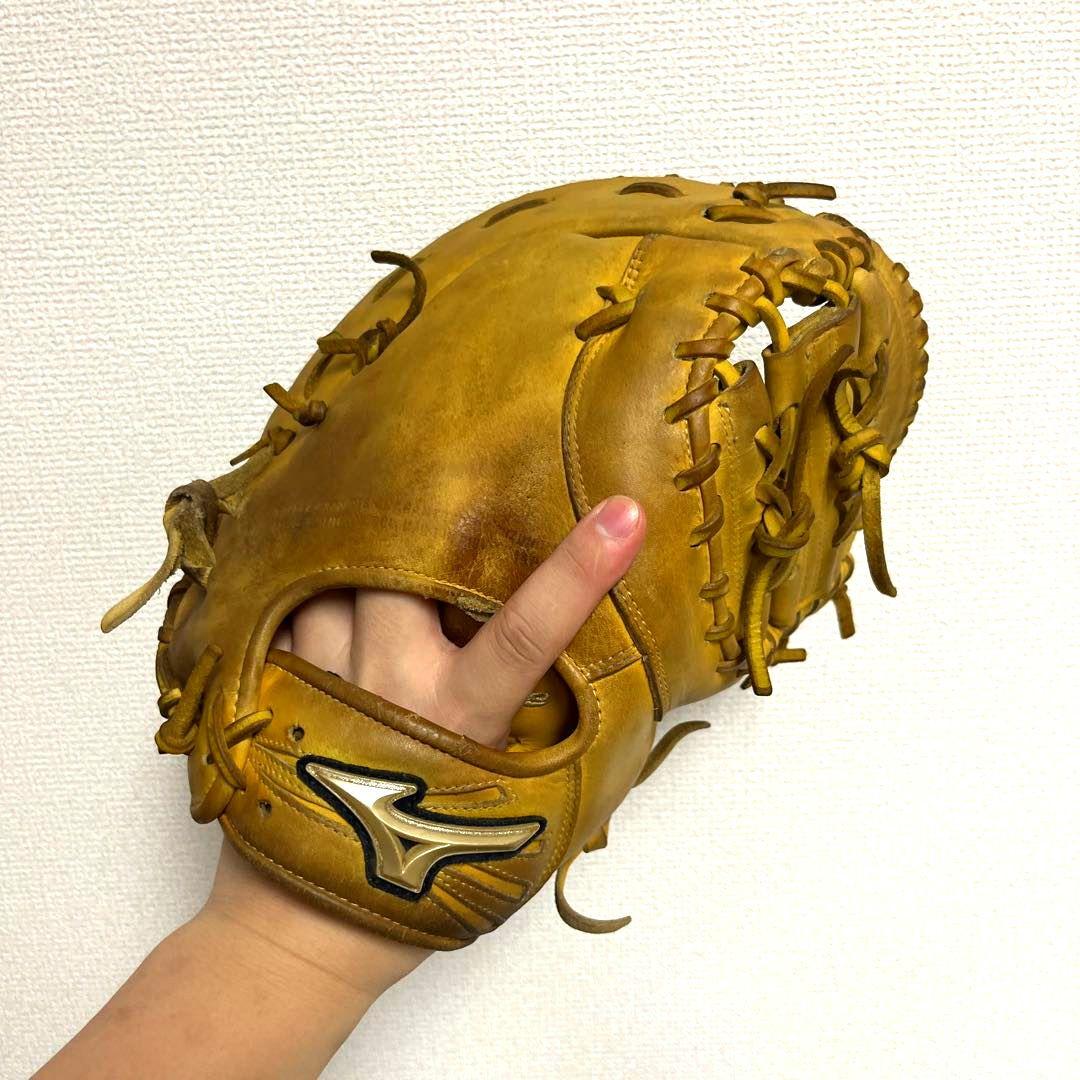 926 ミズノ グローバルエリート 即戦力 軟式 少年 ファーストミット