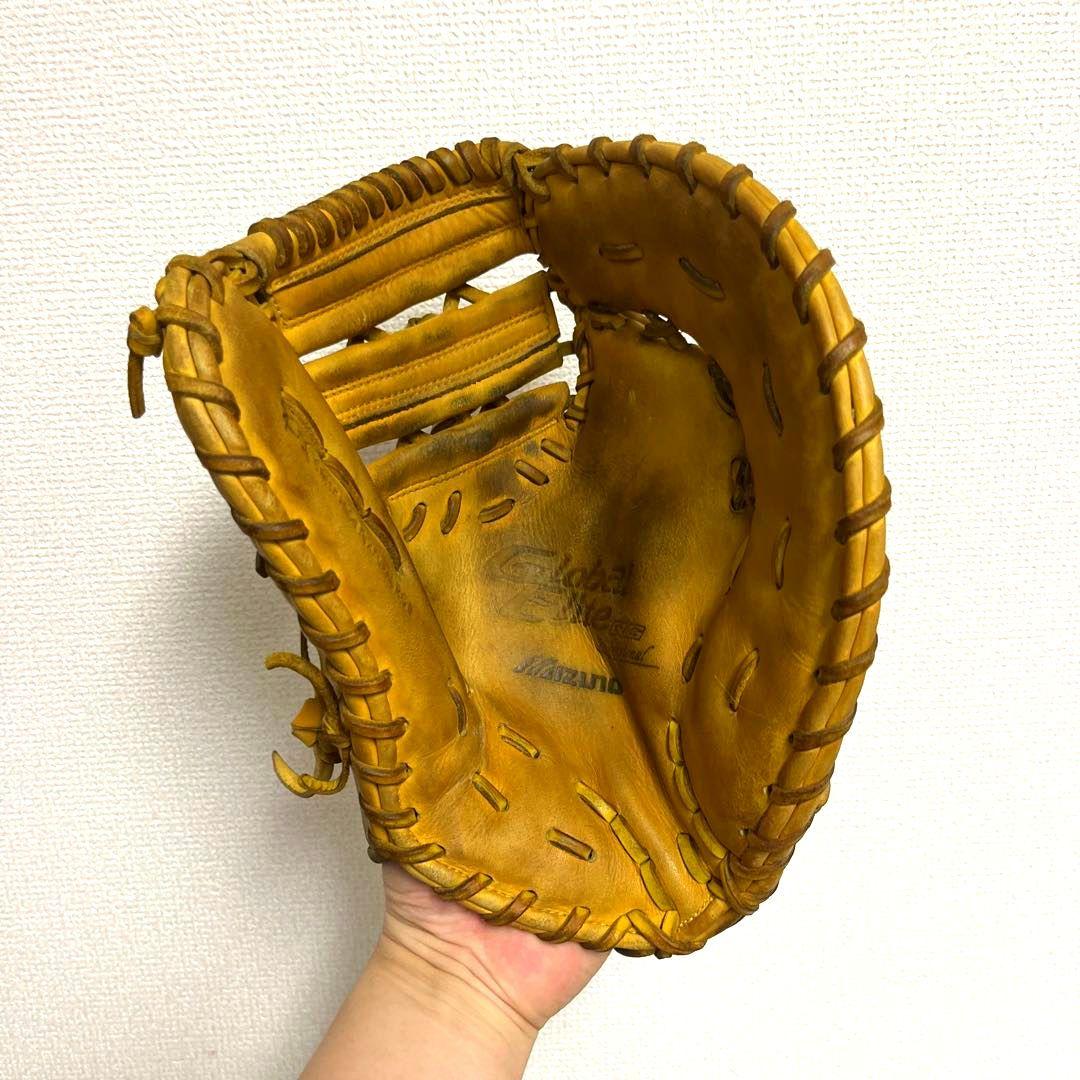 926 ミズノ グローバルエリート 即戦力 軟式 少年 ファーストミット