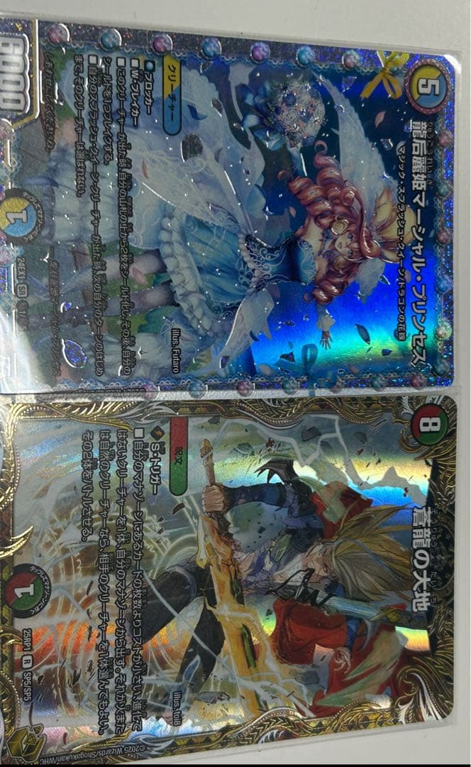 アリー デュエマ引退品① ドロマーハンデス