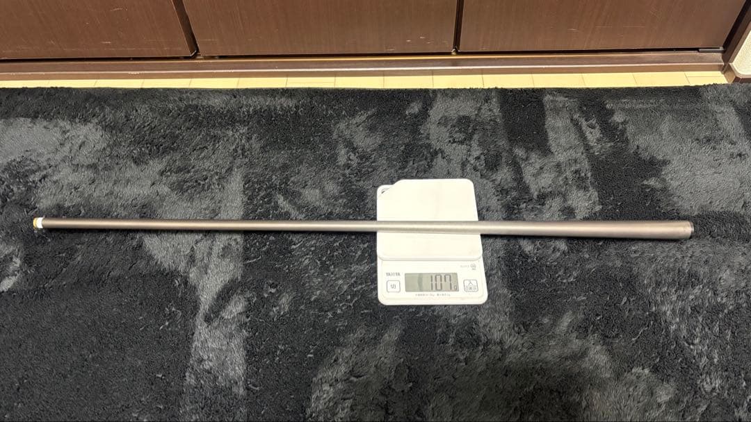 アワジ awj カーボンシャフト 3/8 10山 12.4㍉ Adam ムサシ