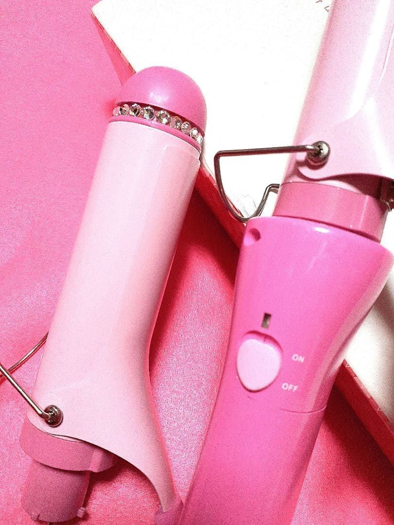 新品　k-two(ケートゥー)　コードレス　ヘアー　カールアイロン　TKJ01