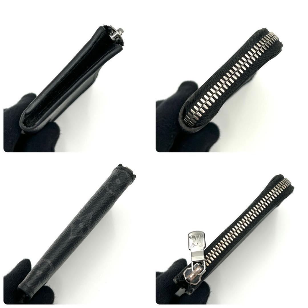 【美品】ルイヴィトン モノグラム エクリプス ポルトモネ ジュール ケース