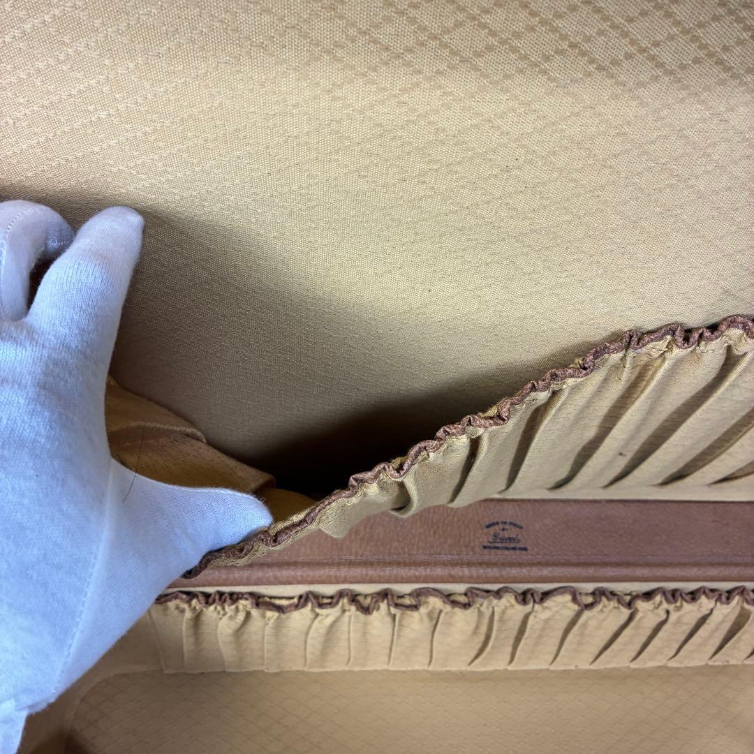 超希少✨GUCCIグッチ アンティーク トランクケースト シェリーライン