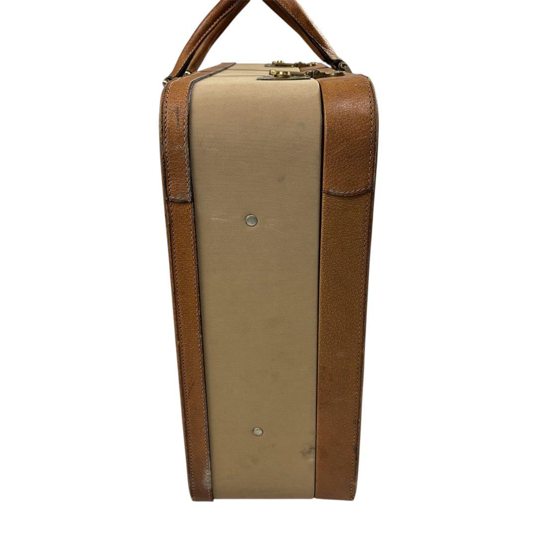 超希少✨GUCCIグッチ アンティーク トランクケースト シェリーライン