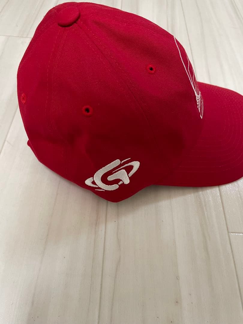 GADID ANONIEM 赤キャップ