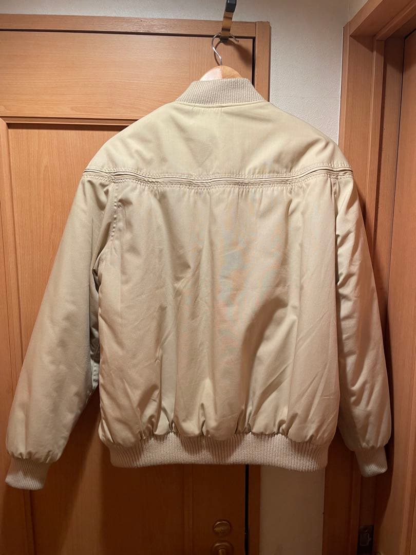 ダービーオブサンフランシスコ　ジャケット　ベージュ　美品　木村拓哉着用