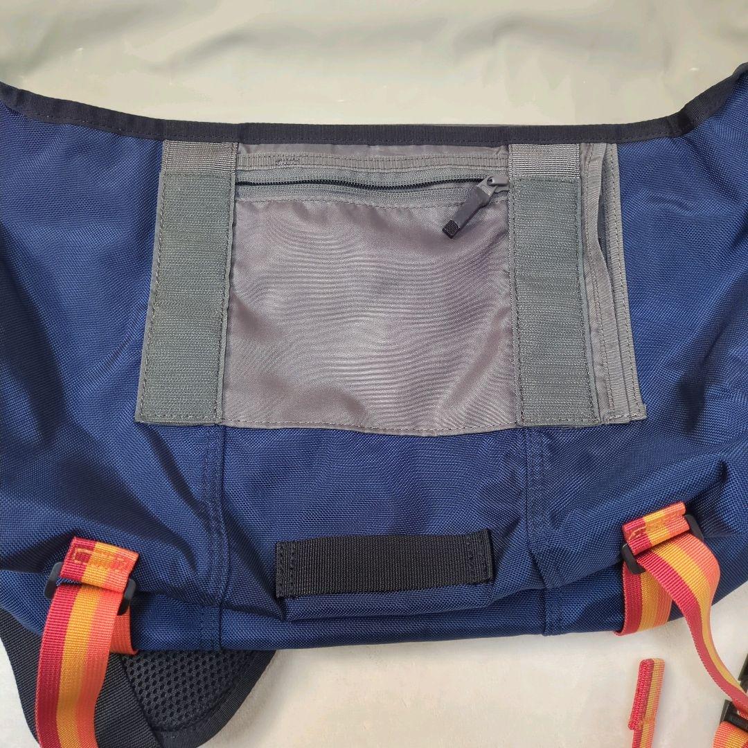 【美品】TIMBUK2 クラシックメッセンジャー M ダスクブルー 未使用級