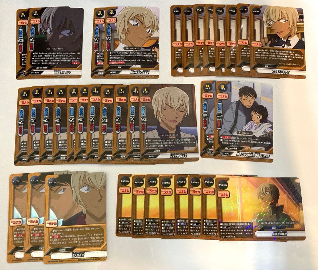 バディファイト　名探偵コナン　デッキ　セット