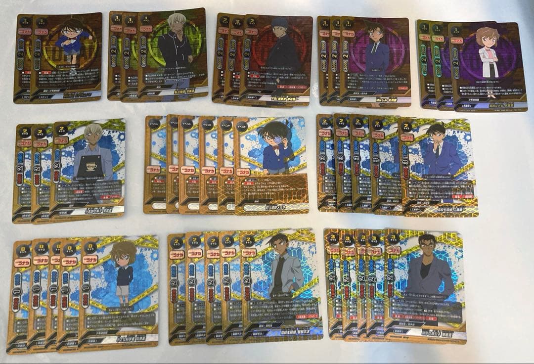 バディファイト　名探偵コナン　デッキ　セット