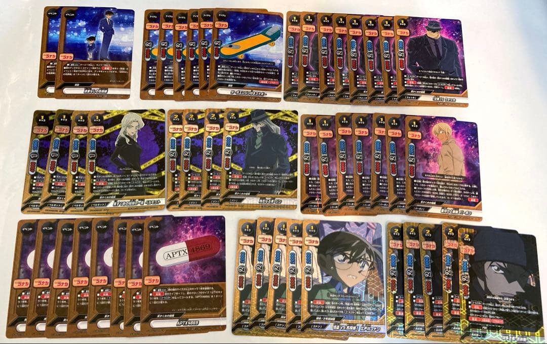 バディファイト　名探偵コナン　デッキ　セット
