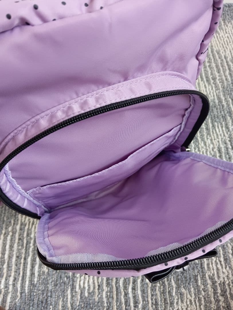 【新品未使用】メゾピアノ リュック