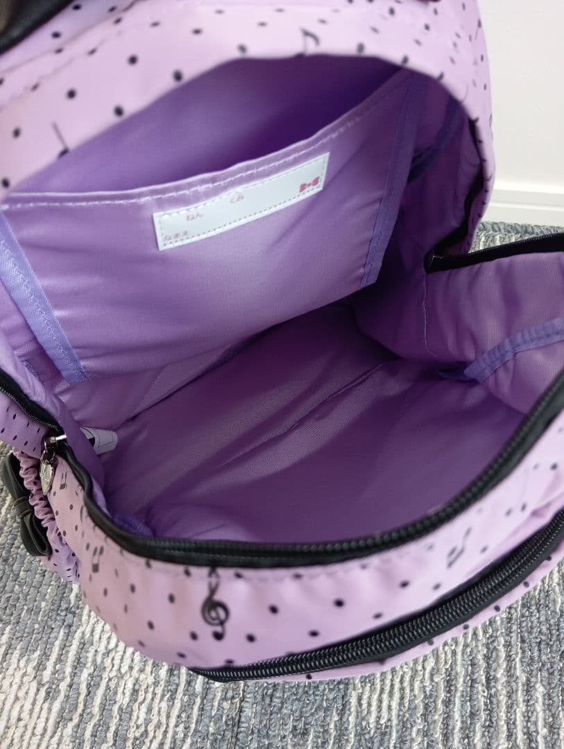 【新品未使用】メゾピアノ リュック