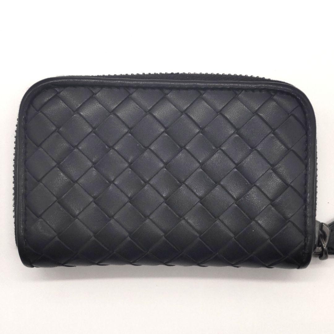ボッテガヴェネタ イントレチャート ケース 黒 レザー