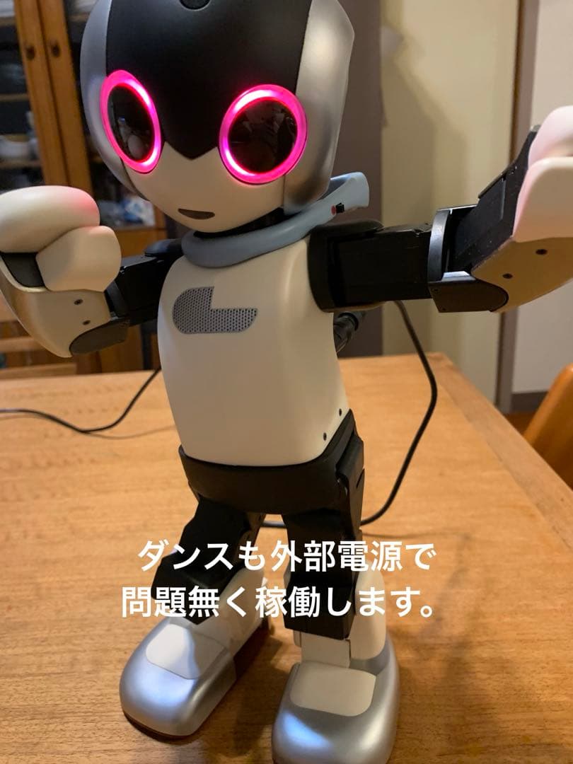 H*i様 ロビ 2DX版　バッテリー不要、外部電源完動品　オーナー愛称登録してお