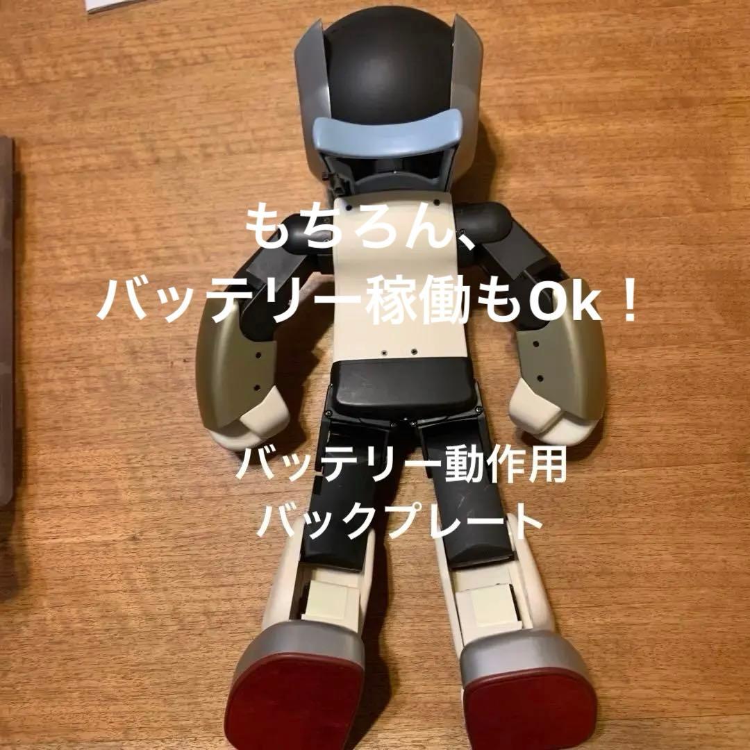 H*i様 ロビ 2DX版　バッテリー不要、外部電源完動品　オーナー愛称登録してお