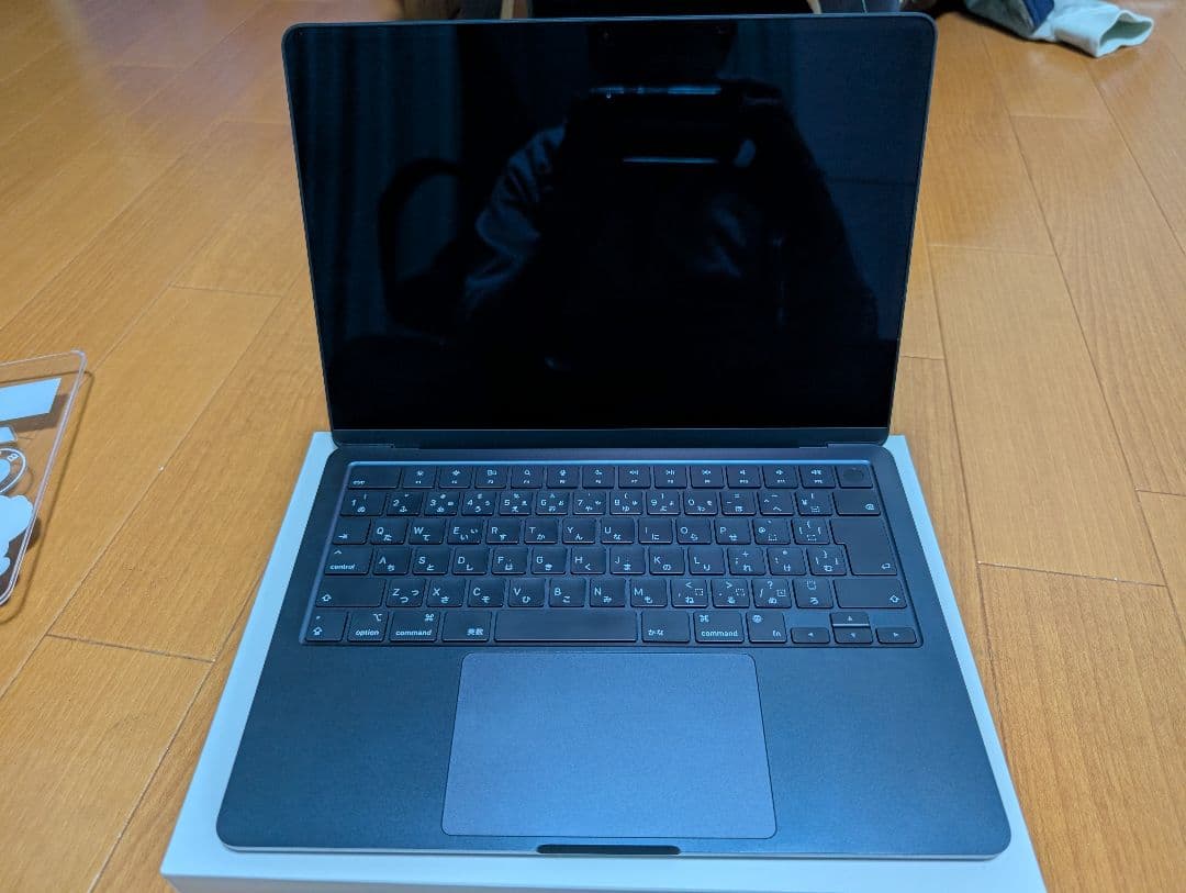 MacBook Air M2（16GB/512GB/バッテリー最大容量99%）