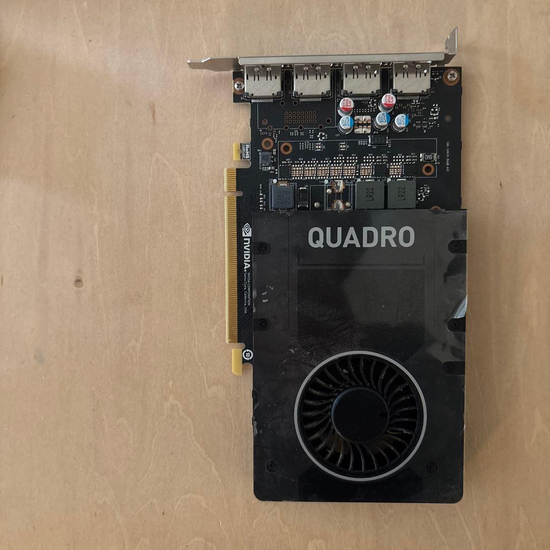 NVIDIA Quadro P2000 5GB グラフィックボード