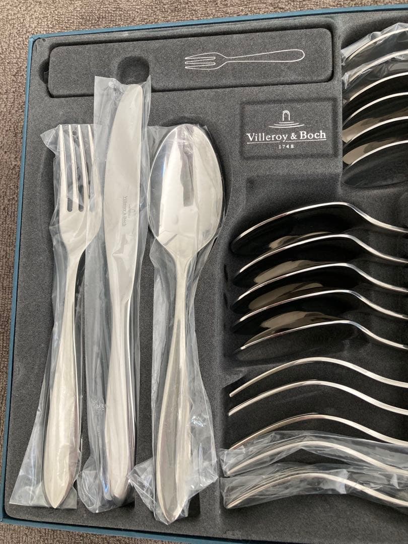 Villeroy & Bochドイツカトラリー30点ビレロイ&ボッホ一度のみ使用