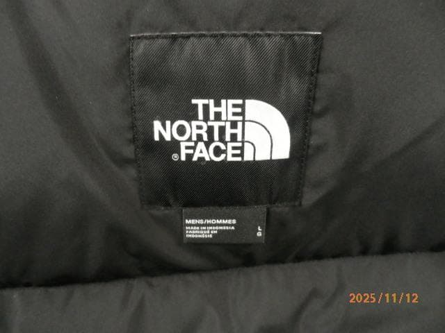 THE NORTH FACE ダウンジャケット フード付き オリーブ