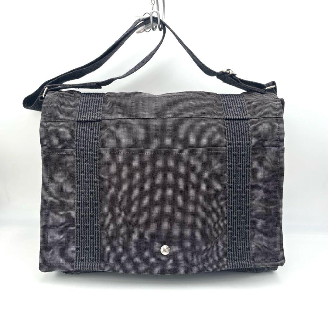 エルメス エールライン バサス MM メッセンジャーバッグ ショルダーバッグ