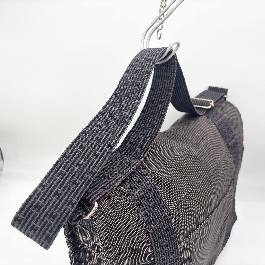 エルメス エールライン バサス MM メッセンジャーバッグ ショルダーバッグ