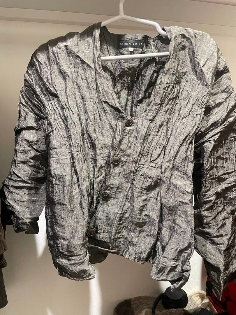 SHIRIN GUILD クレープジャケット M