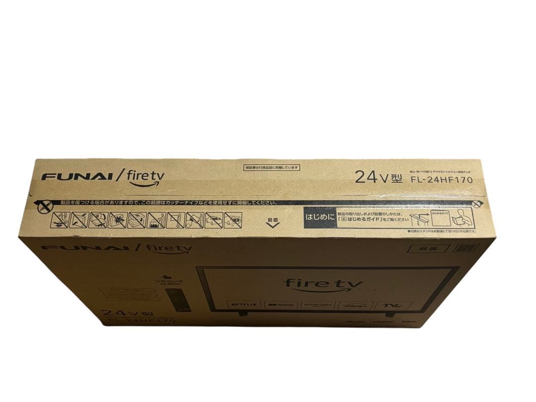 【特価】　FUNAI Fire TV 24V型 FL-24HF170
