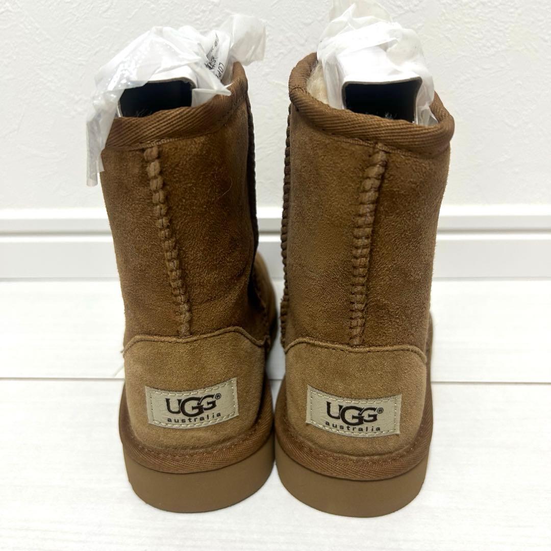 【正規品】ugg アグ ムートン 20cm 女の子 男の子 ブーツ ブラウン