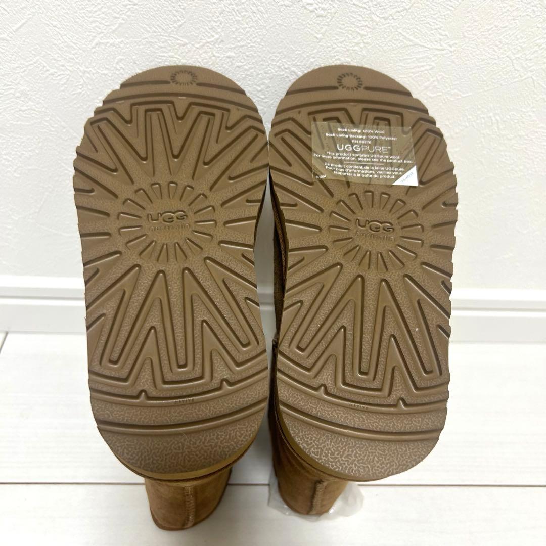 【正規品】ugg アグ ムートン 20cm 女の子 男の子 ブーツ ブラウン