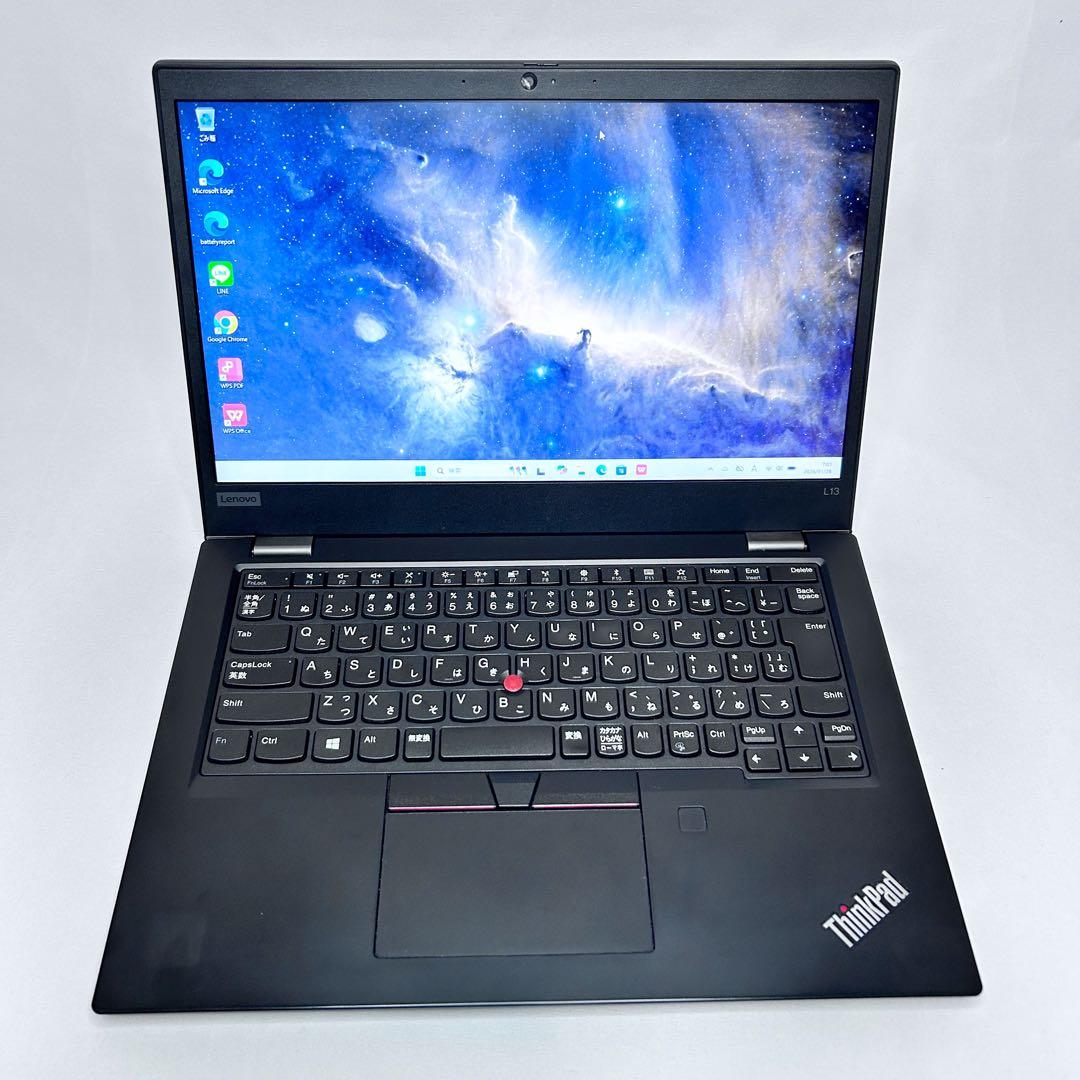 【バッテリー超良好】レノボ ThinkPad L13｜第10世代i5｜SSD搭載