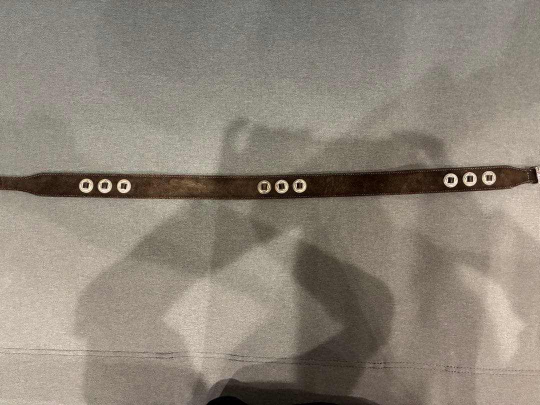 O LUTI コンチョ　ウエスタン　ベルト