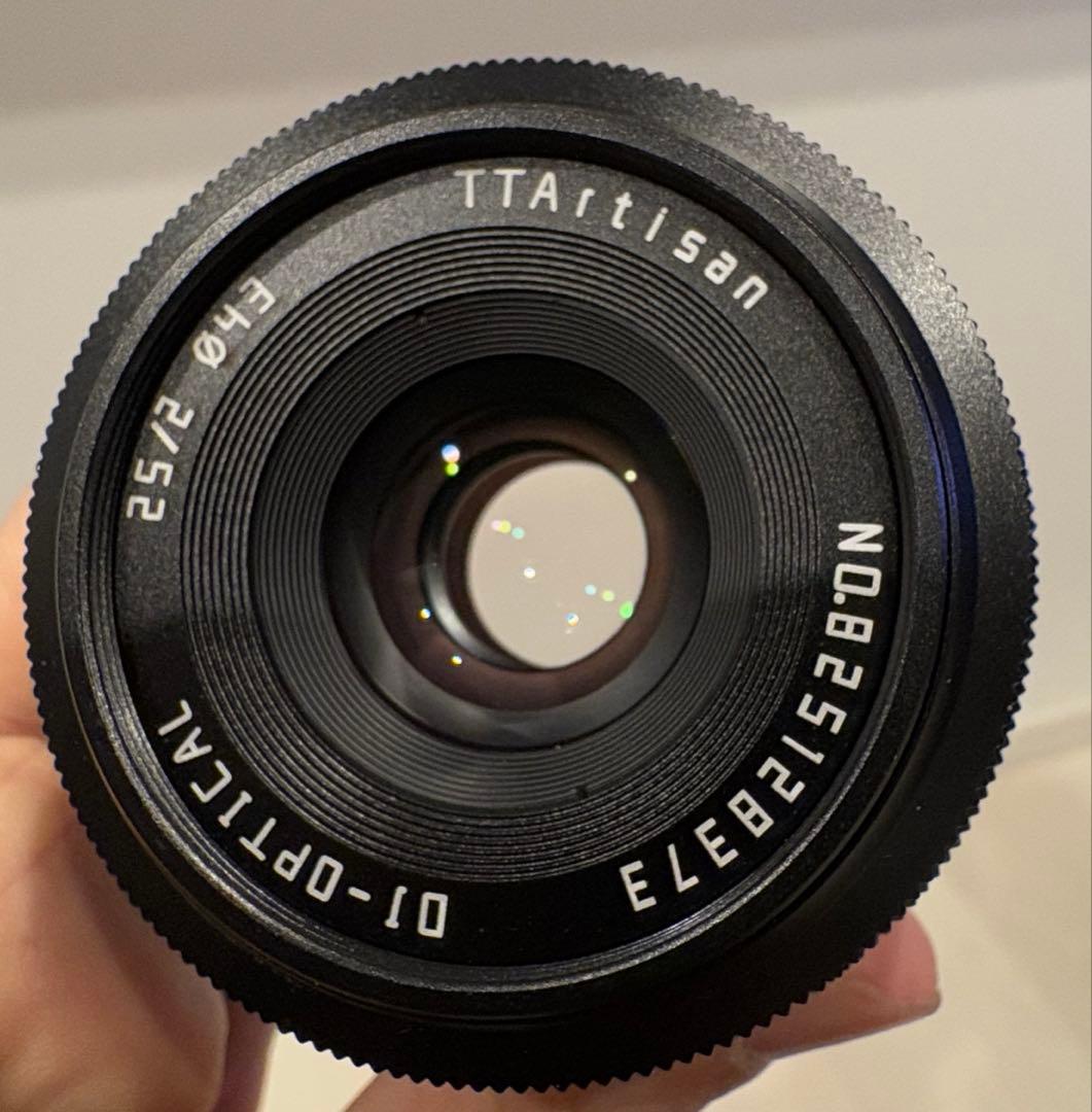 Fujifilm X-E3 ブラック ミラーレス一眼　マニュアルレンズ付