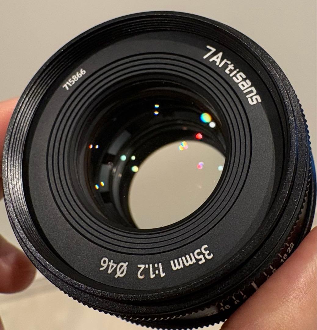 Fujifilm X-E3 ブラック ミラーレス一眼　マニュアルレンズ付