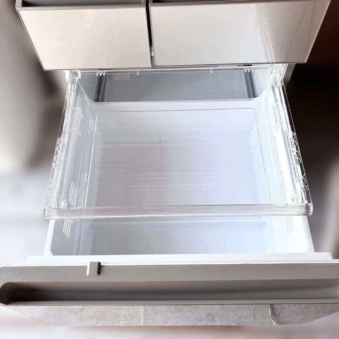 冷蔵庫　美品　5ドア　Panasonic 2021年製　送料設置無料