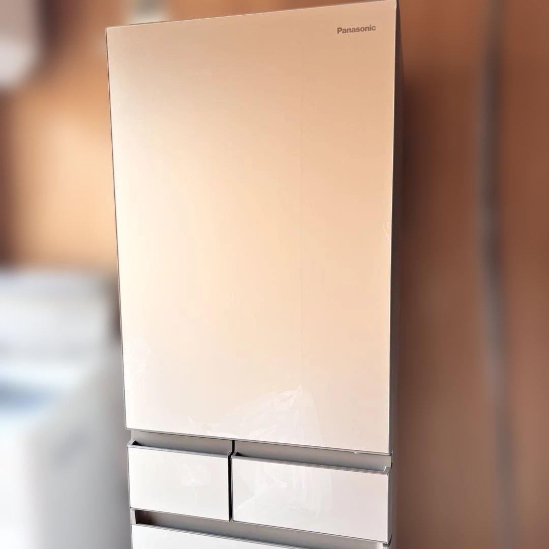 冷蔵庫　美品　5ドア　Panasonic 2021年製　送料設置無料