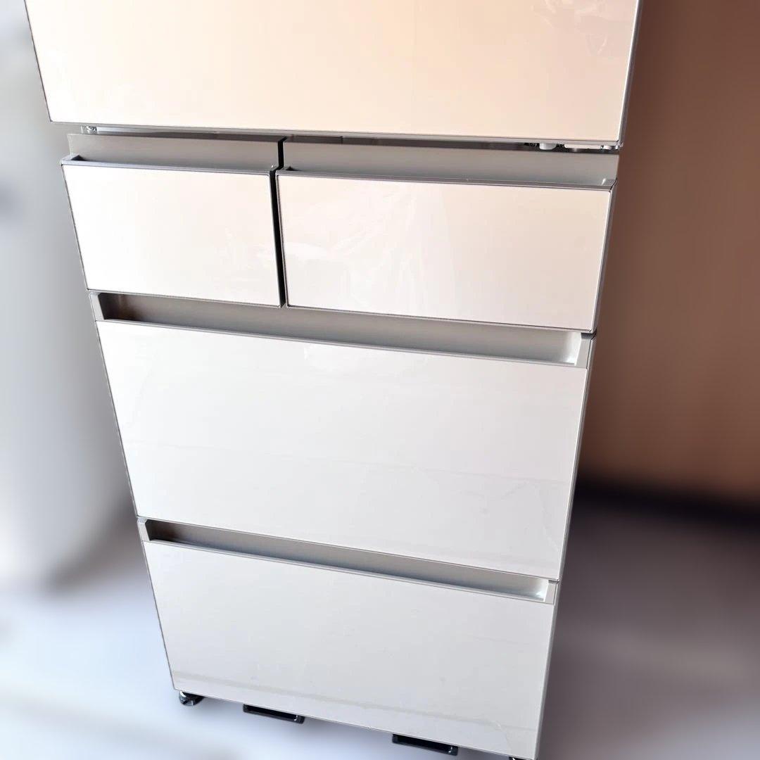 冷蔵庫　美品　5ドア　Panasonic 2021年製　送料設置無料