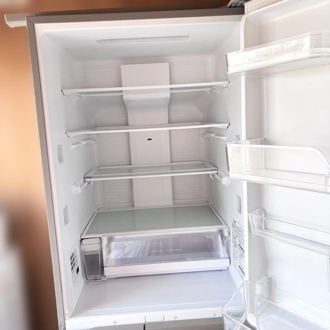 冷蔵庫　美品　5ドア　Panasonic 2021年製　送料設置無料