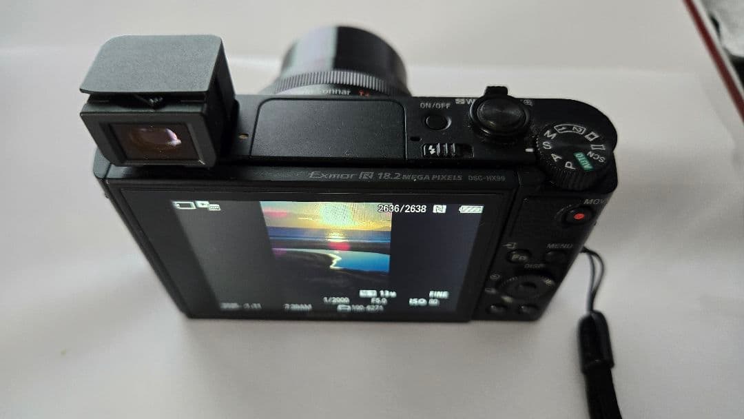 SONY DSC-HX99 128GB microSD付