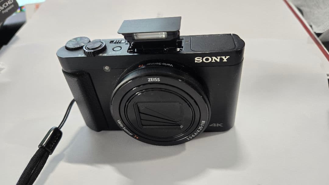 SONY DSC-HX99 128GB microSD付
