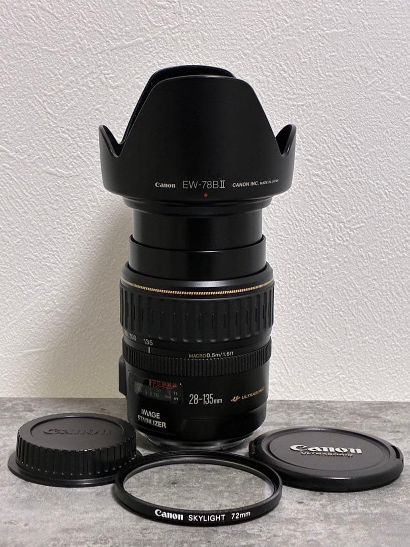 ⭐️美品⭐️キャノンCanon EF 28-135mm 3.5-5.6 IS USM
