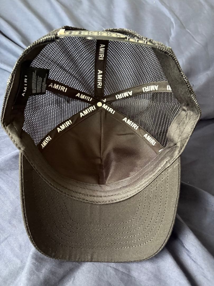 ぽ*ぽ様 AMIRI トラッカーキャップ 希少 格安